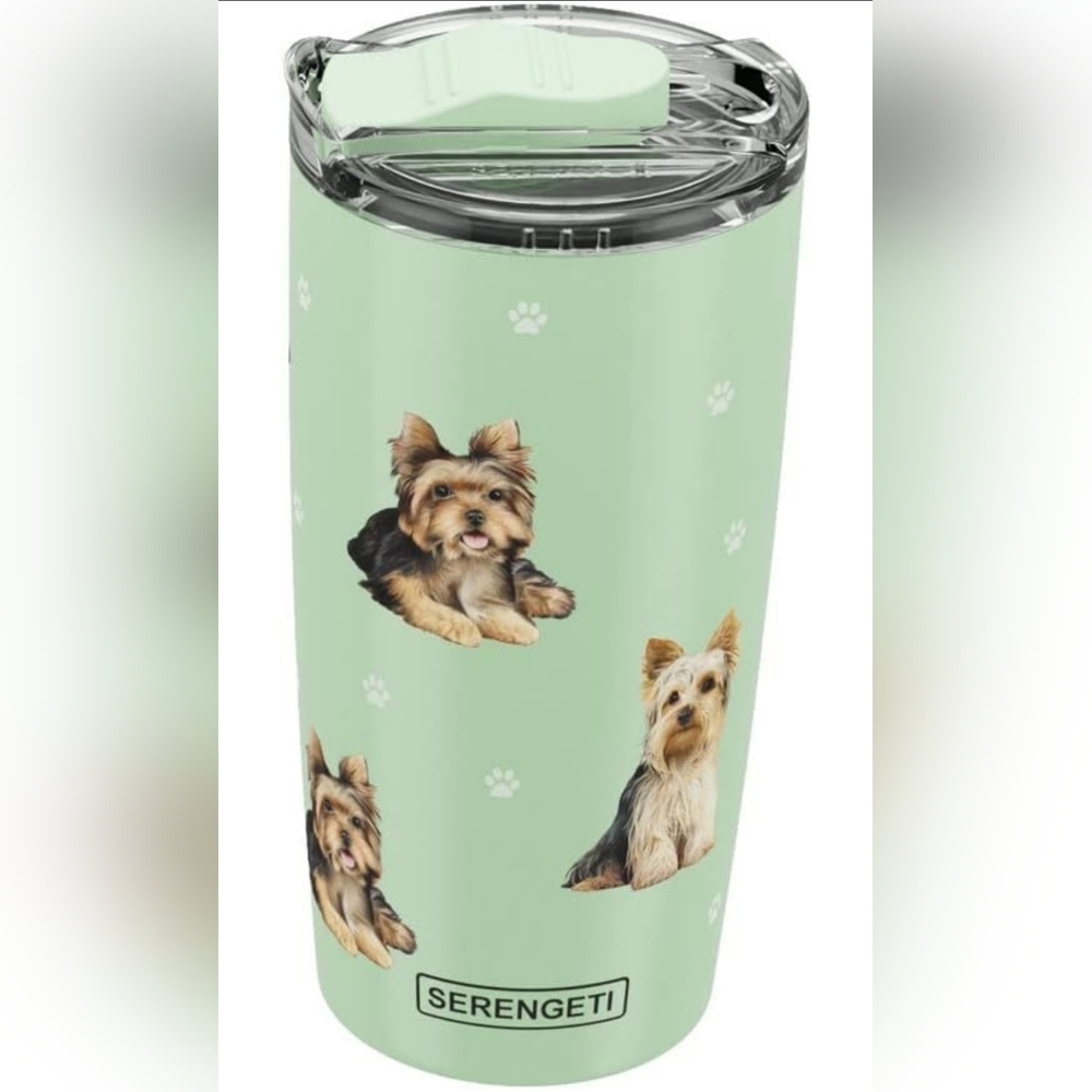 NWT Serengeti Yorkie 20oz Tumbler